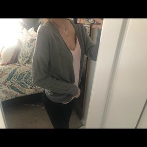 Cute gray cardigan